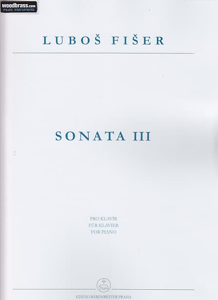 BARENREITER FISER LUBOS - SONATA III