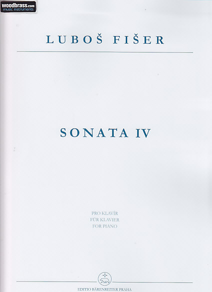 BARENREITER FISER LUBOS - SONATA IV