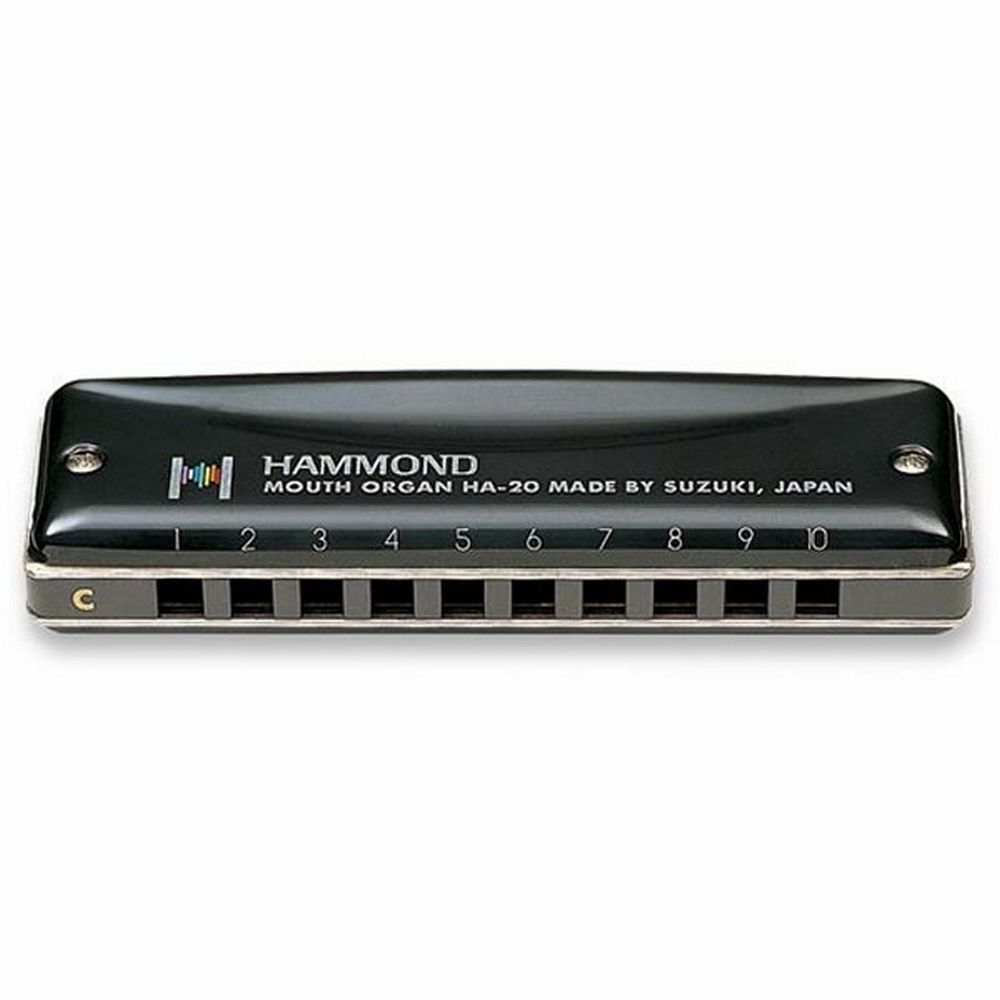 SUZUKI HARMONICA HAMMOND G 
