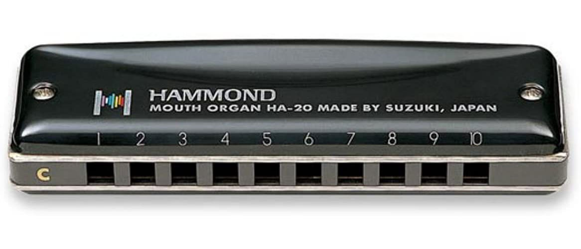 SUZUKI HARMNICA HAMMOND A 