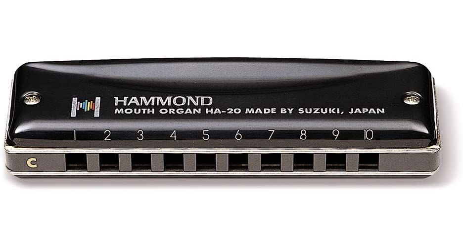 SUZUKI ARMONICA HAMMOND B SI 