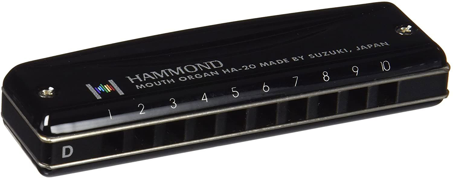 SUZUKI HARMONICA HAMMOND D RE 