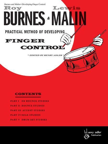  Burns Roy - Developing Finger Control - Drum