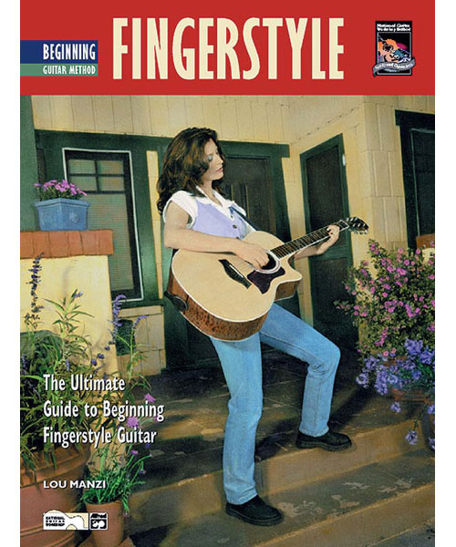 ALFRED PUBLISHING MANZI LOU - BEGINNING FINGERSTYLE GUITAR + AUDIO TRACKS - GUITAR
