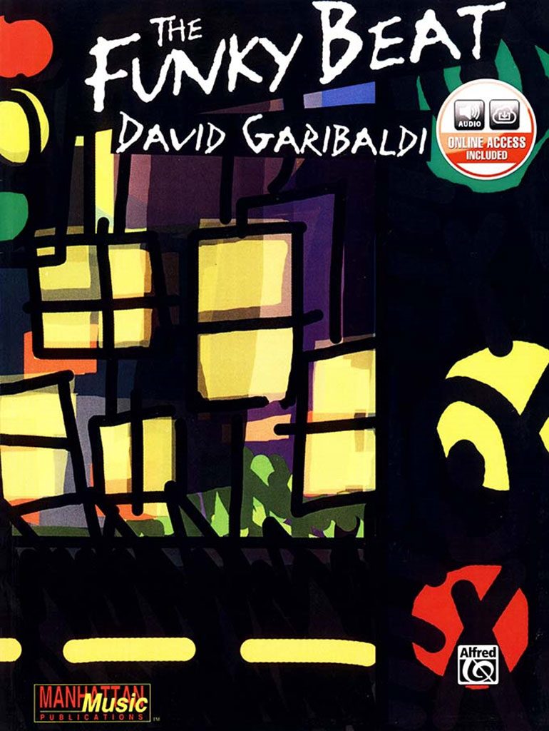 ALFRED PUBLISHING GARIBALDI DAVID - FUNKY BEAT + 2 AUDIO TRACKS - DRUM