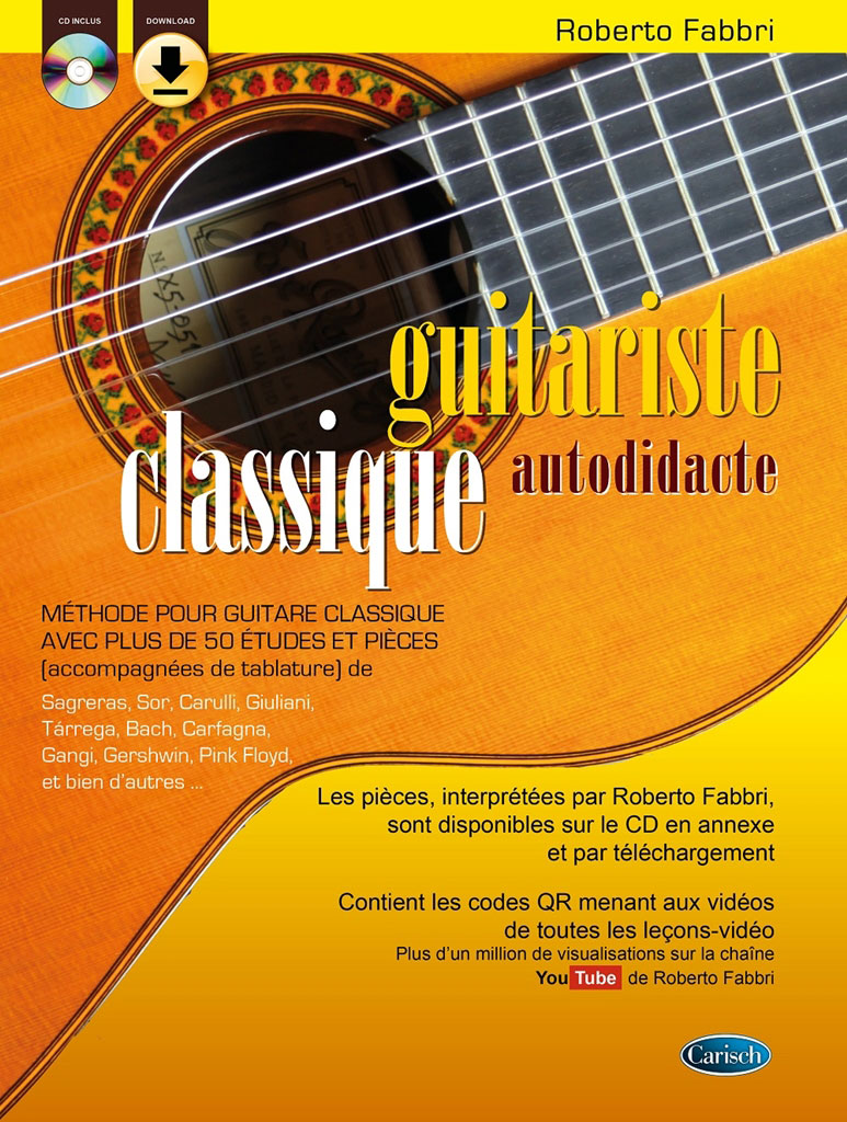 CARISCH ROBERTO FABBRI - GUITARISTE CLASSIQUE AUTODIDACTE