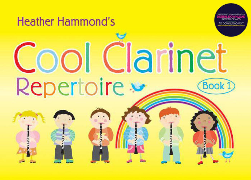 KEVIN MAYHEW COOL CLARINET - STUDENT REPERTOIRE