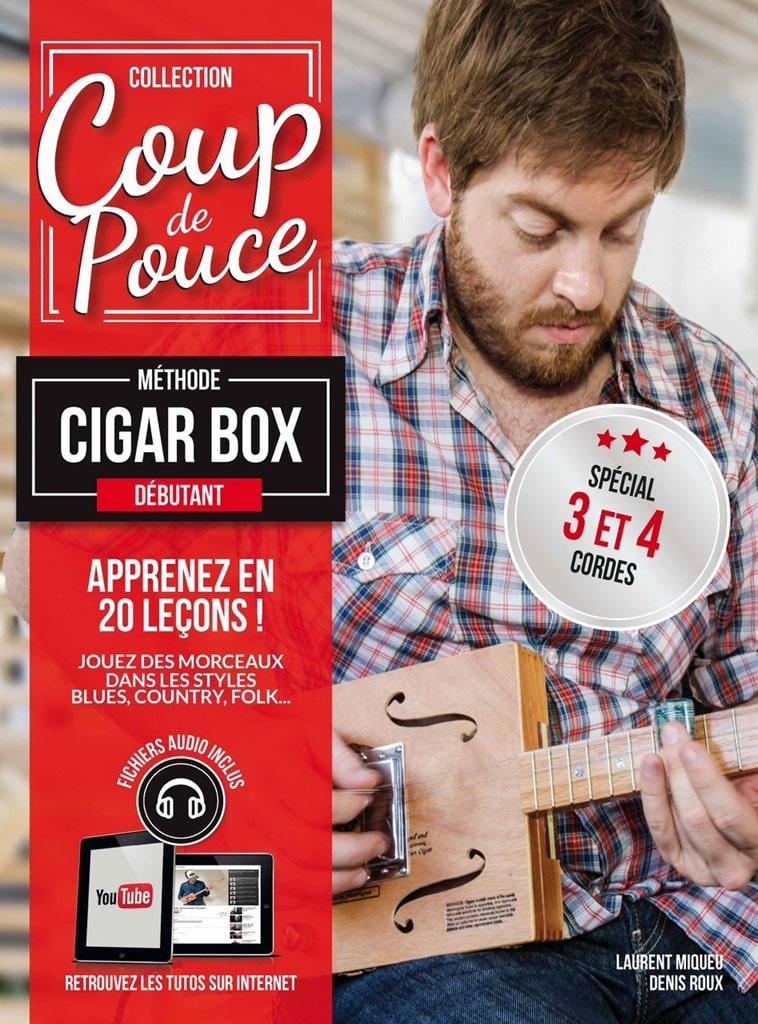 COUP DE POUCE LAURENT MIQUEU & DENIS ROUX - COUP DE POUCE CIGAR BOX