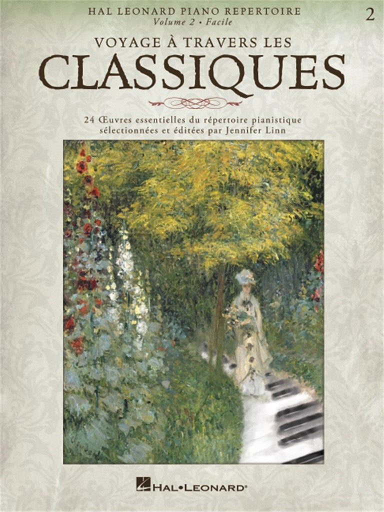 HAL LEONARD Voyage A Travers Les Classiques Vol 2