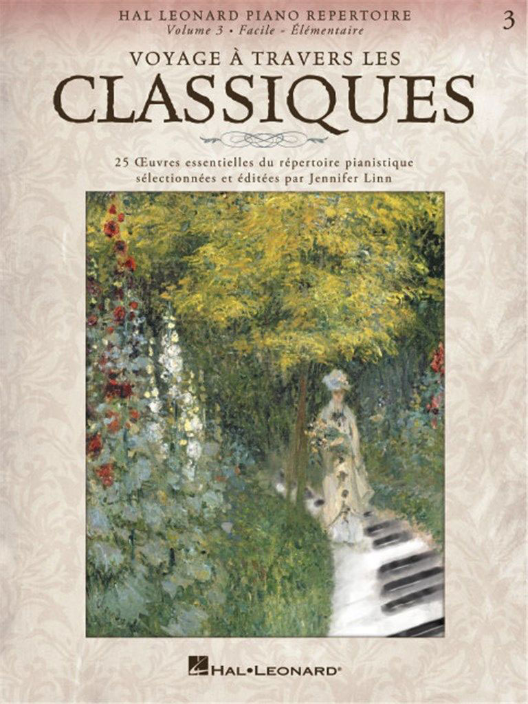 HAL LEONARD Voyage A Travers Les Classiques Vol 3