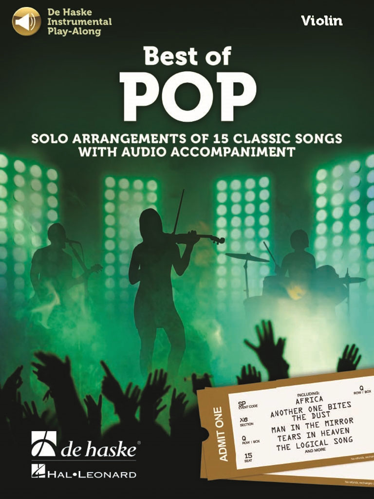 DEHASKE BEST OF POP - VIOLIN