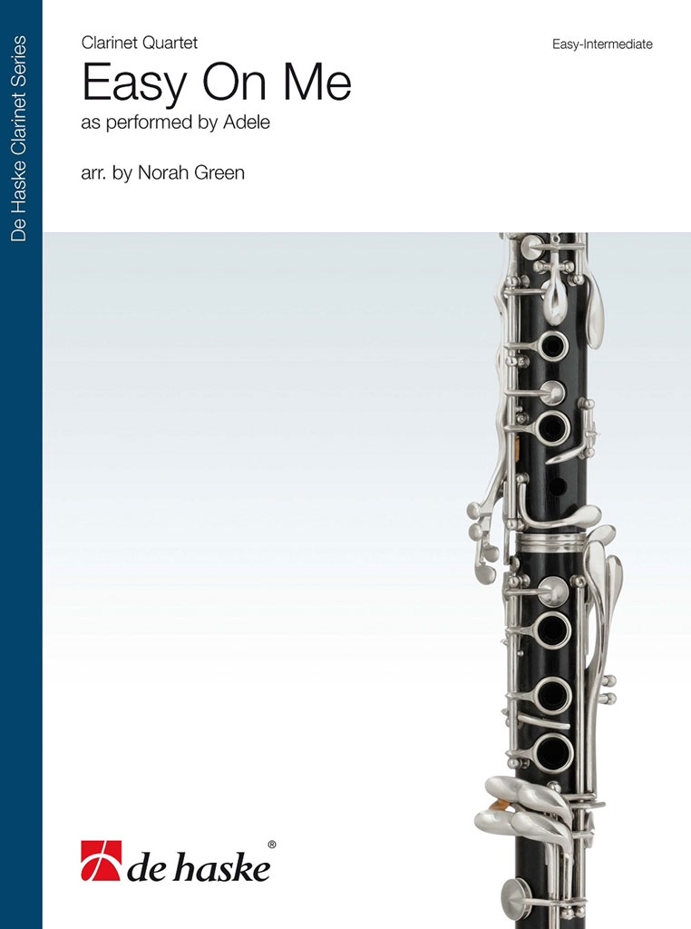 DEHASKE ADELE - EASY ON ME - CLARINET QUARTET