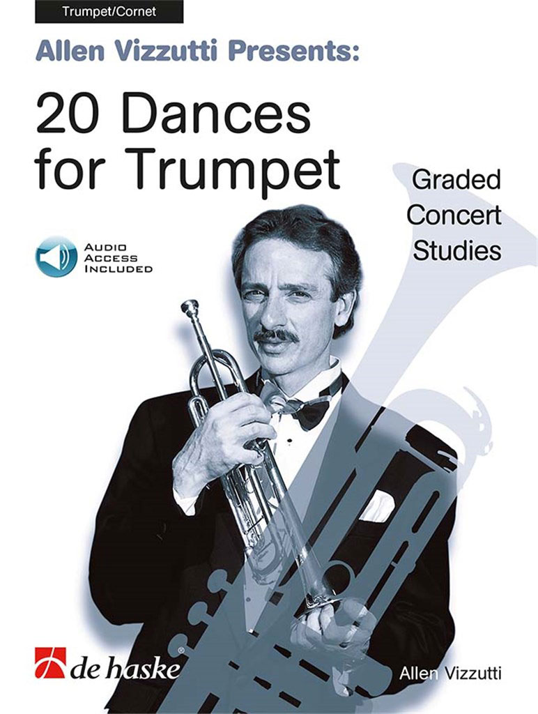 DEHASKE VIZZUTTI A. - 20 DANCES - TROMPETTE (ONLINE AUDIO)
