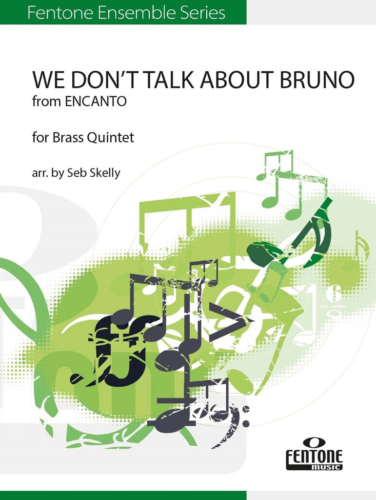 FENTONE MUSIC WE DON'T TALK ABOUT BRUNO FROM 