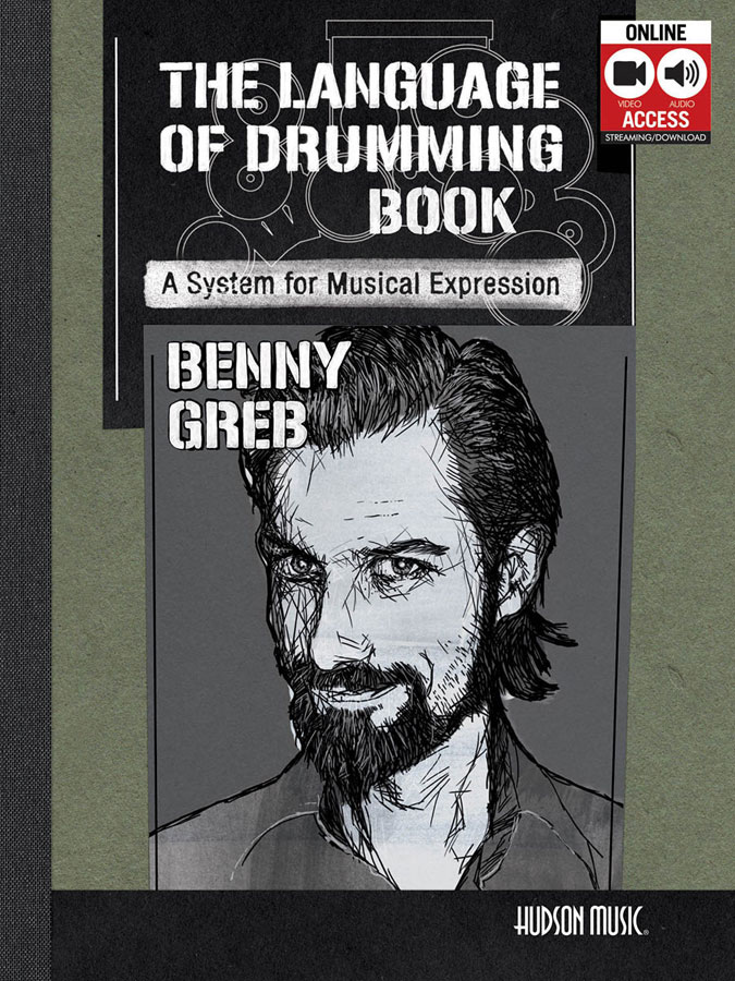 HAL LEONARD Greb Benny The Language Of Drumming Drums + MP3 MP3 Audio En Ligne - Drums