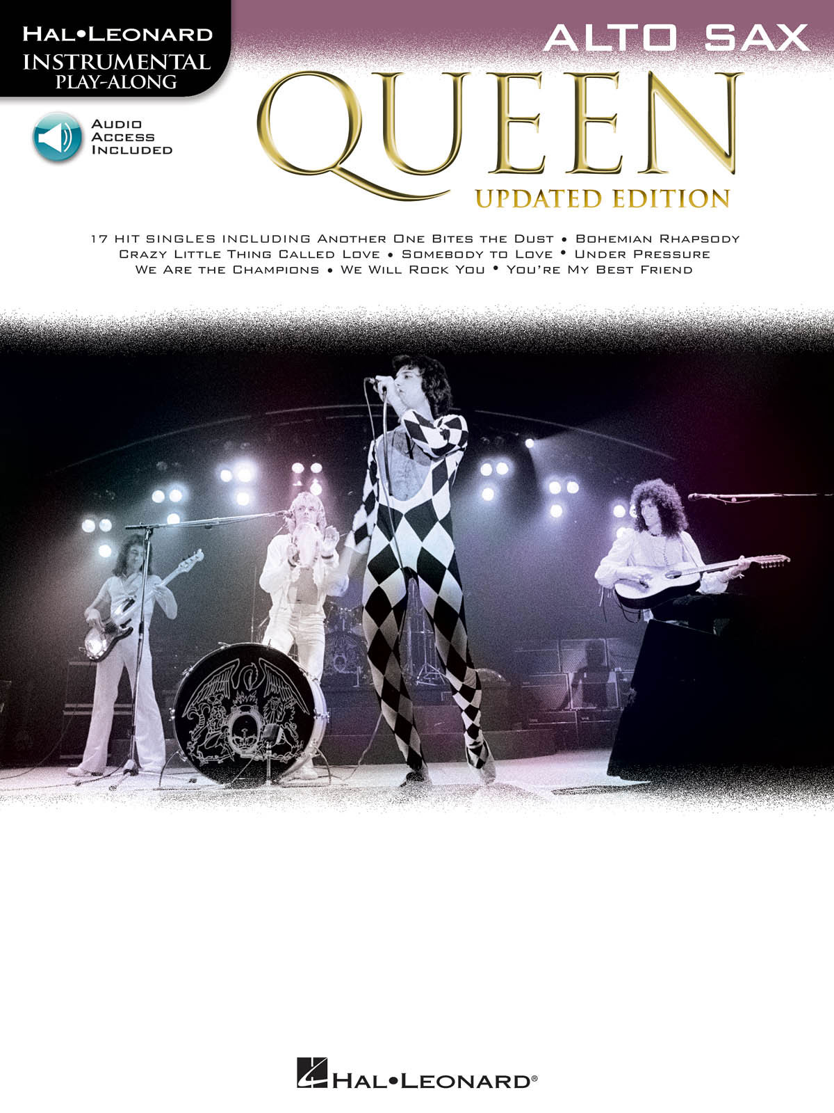 HAL LEONARD ALTO SAXOPHONE PLAY-ALONG : QUEEN + AUDIO TRACKS 