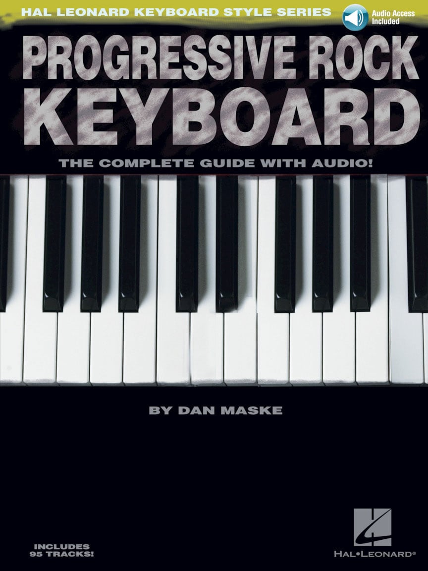 HAL LEONARD PROGRESSIVE ROCK + AUDIO EN LIGNE - KEYBOARD