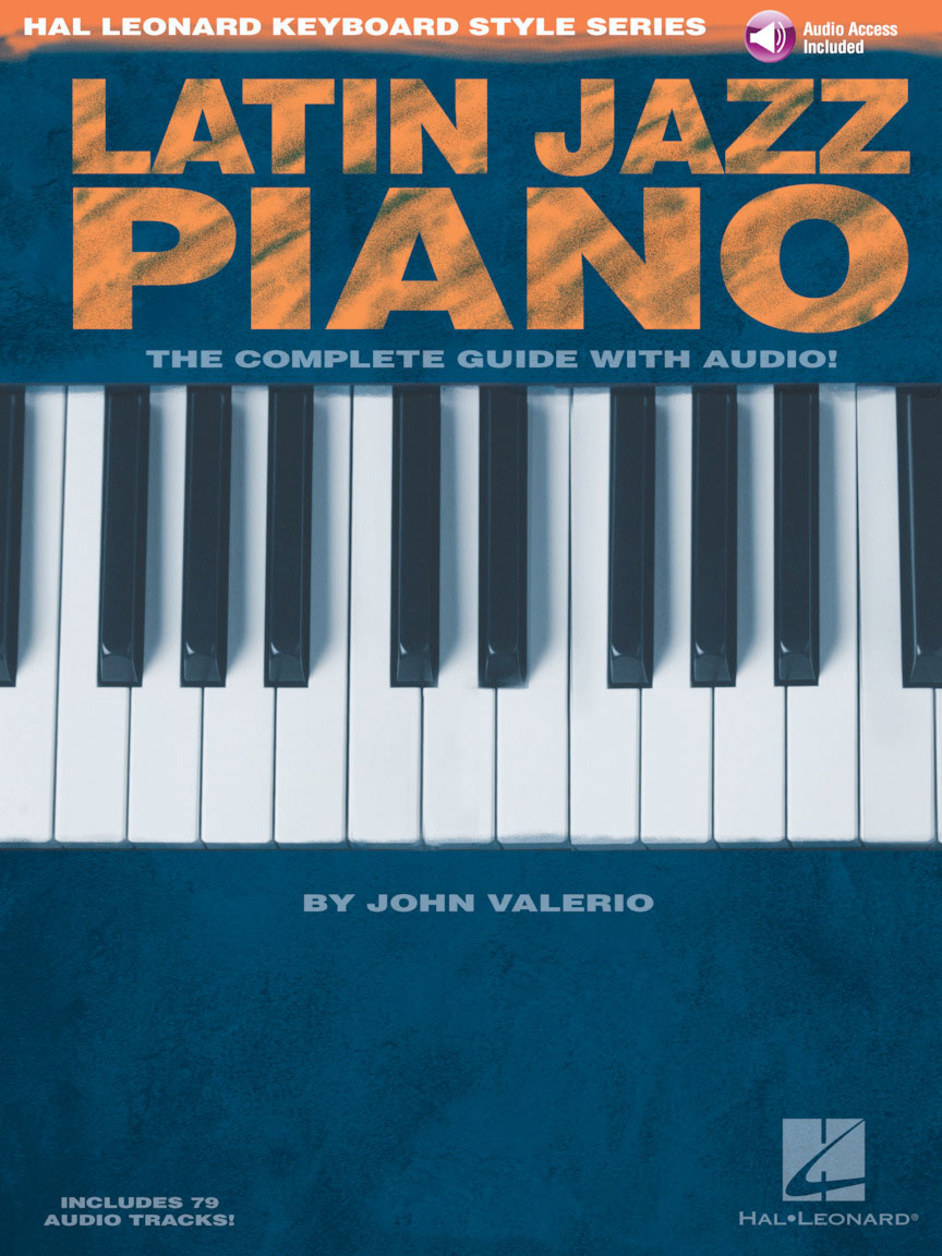 HAL LEONARD HAL LEONARD KEYBOARD STYLE LATIN JAZZ PIANO + AUDIO TRACKS - PIANO SOLO