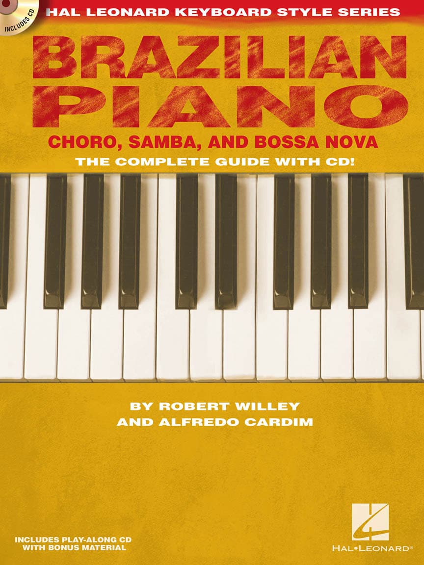 HAL LEONARD HAL LEONARD KEYBOARD STYLE - BRAZILIAN PIANO + AUDIO EN LIGNE - PIANO SOLO