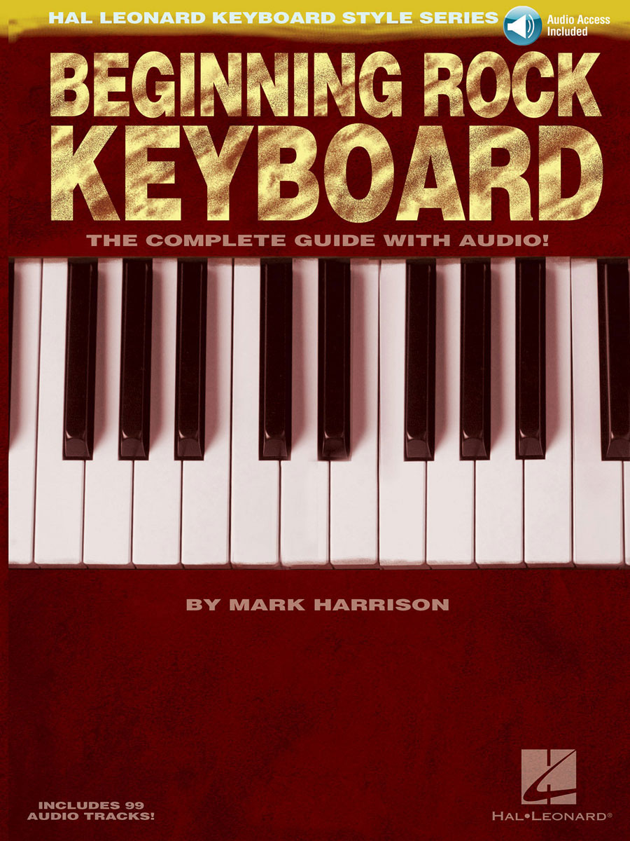 HAL LEONARD Hal Leonard Keyboard Style Beginning Rock Keyboard + Audio En Ligne