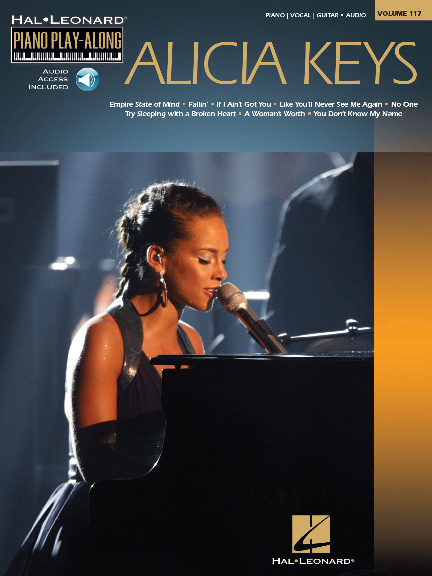 HAL LEONARD PIANO PLAY ALONG VOLUME 117 KEYS ALICIA + AUDIO TRACKS - PVG
