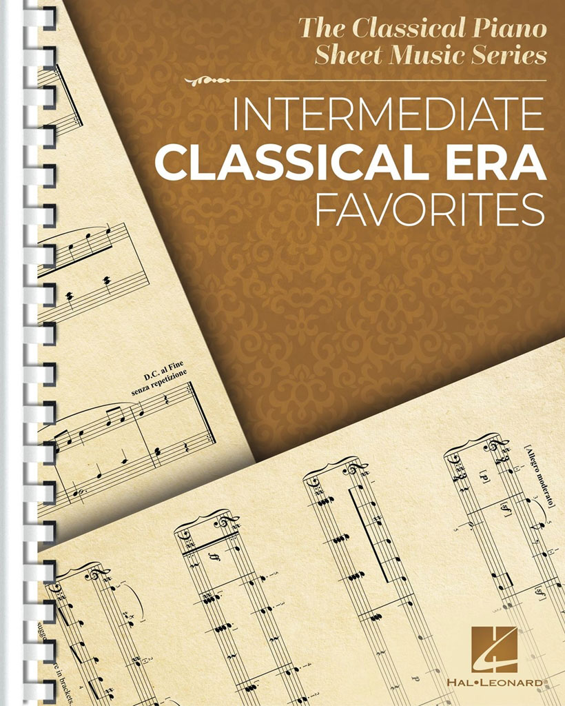 HAL LEONARD INTERMEDIATE CLASSICAL ERA FAVORITES - PIANO