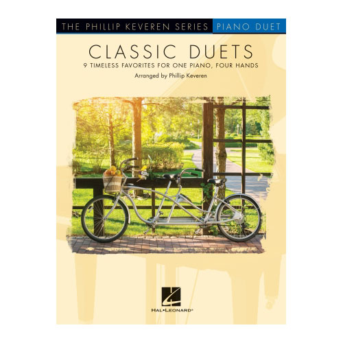 HAL LEONARD CLASSIC PIANO DUETS
