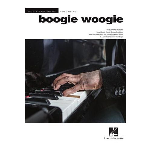 HAL LEONARD BOOGIE WOOGIE