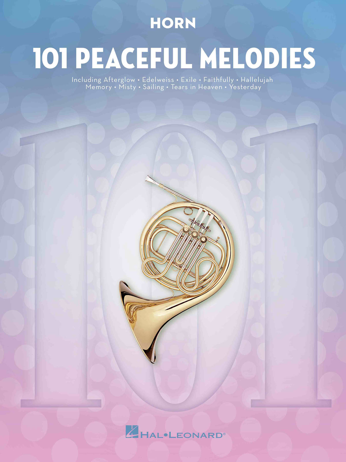 HAL LEONARD 101 Peaceful Melodies - Cor