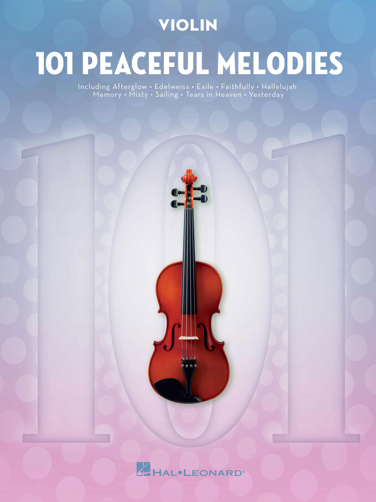 HAL LEONARD 101 PEACEFUL MELODIES