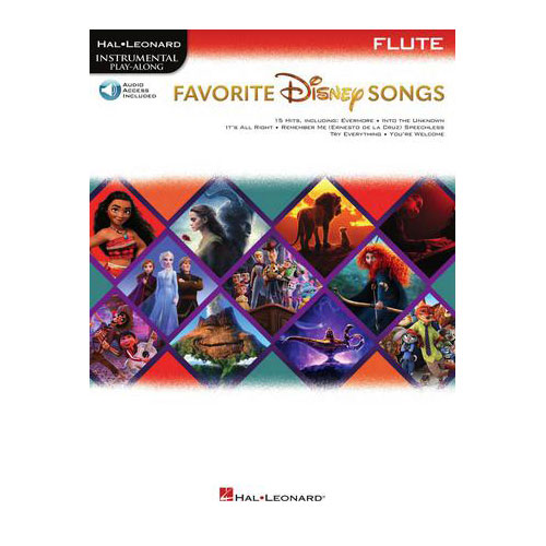 HAL LEONARD Favorite Disney Songs
