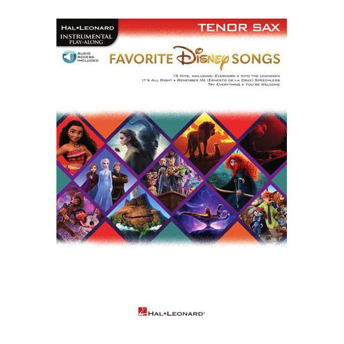 HAL LEONARD Favorite Disney Songs