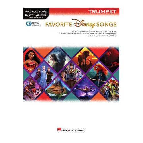 HAL LEONARD Favorite Disney Songs