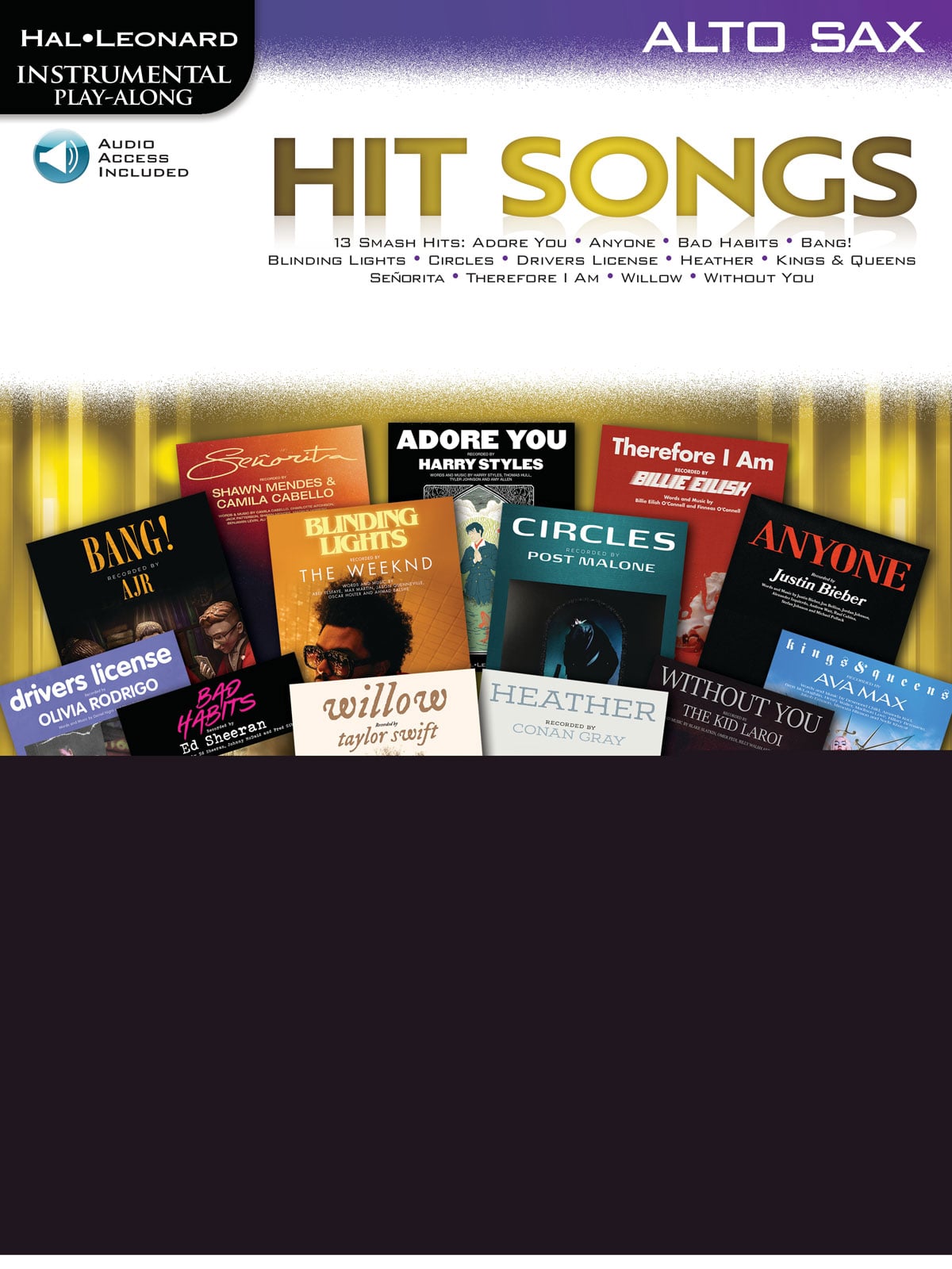 HAL LEONARD HIT SONGS