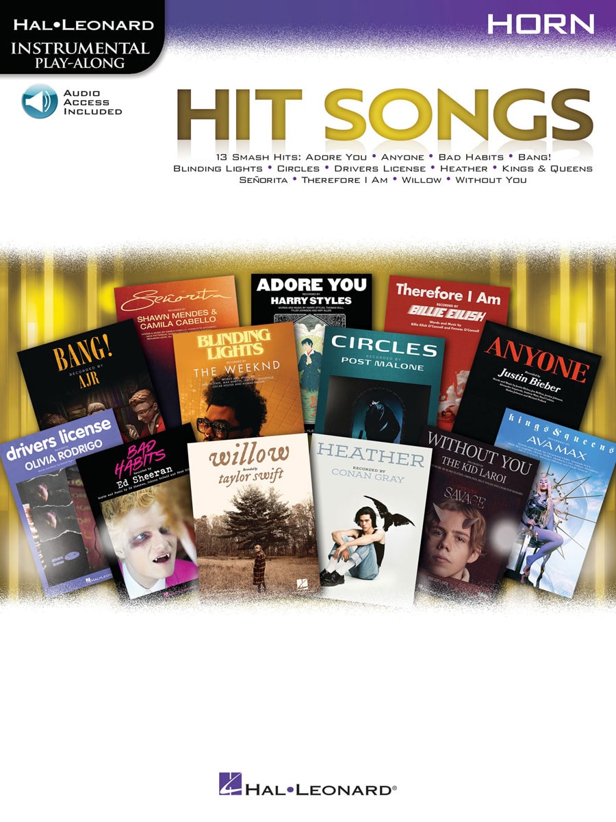 HAL LEONARD HIT SONGS - COR