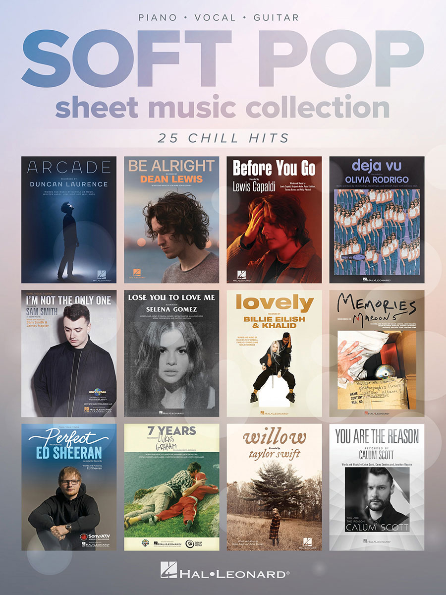 HAL LEONARD SOFT POP SHEET MUSIC COLLECTION