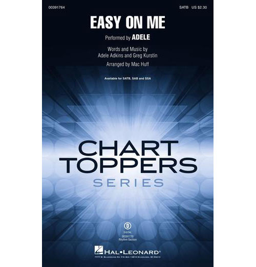HAL LEONARD Easy On Me