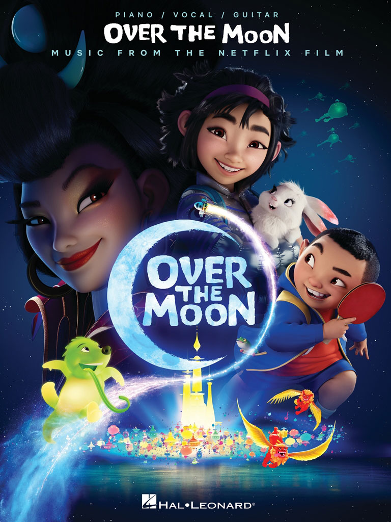 HAL LEONARD Over The Moon - PVG