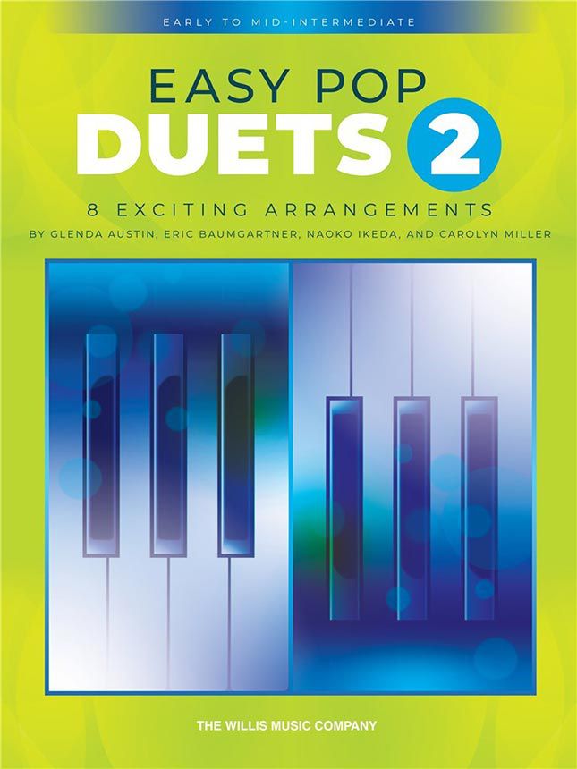 THE WILLIS MUSIC COMPANY Easy Pop Duets 2 - Piano Solo