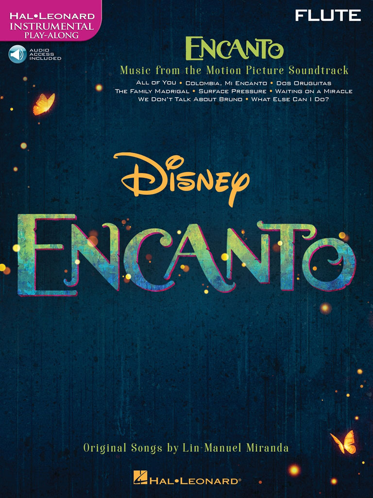 HAL LEONARD ENCANTO FOR FLUTE