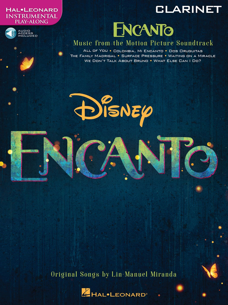 HAL LEONARD ENCANTO FOR CLARINET