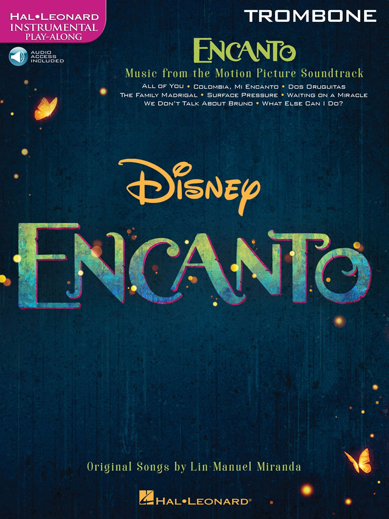 HAL LEONARD Encanto - Trombone