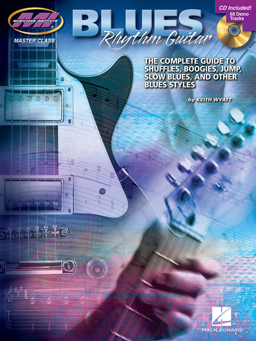 HAL LEONARD WYATT KEITH - BLUES RHYTHM TAB + AUDIO EN LIGNE - GUITAR