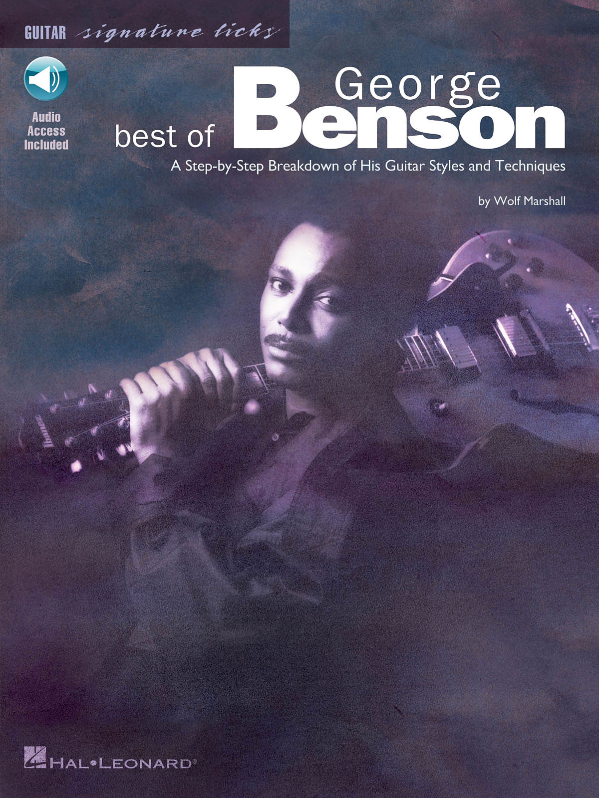 HAL LEONARD BENSON GEORGE - SIGNATURE LICKS + AUDIO TRACKS - GUITAR TAB