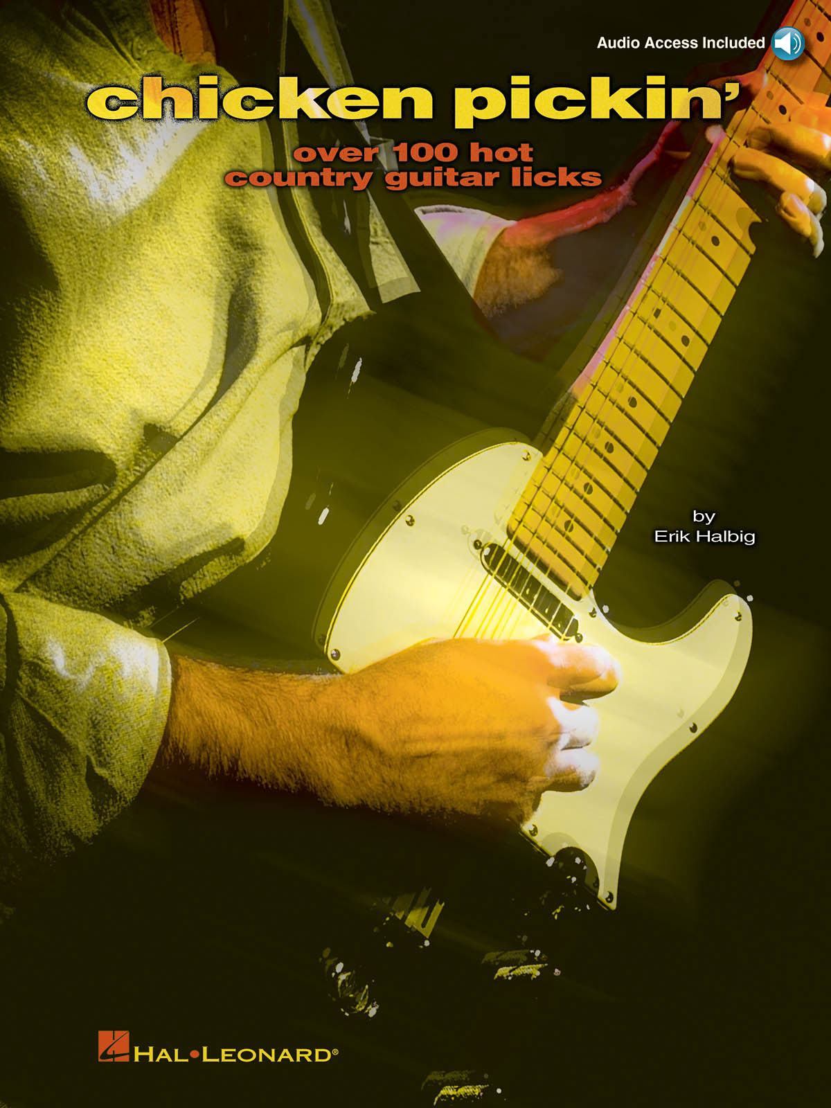 HAL LEONARD Chicken Pickin' + Audio En Ligne - Guitar Tab
