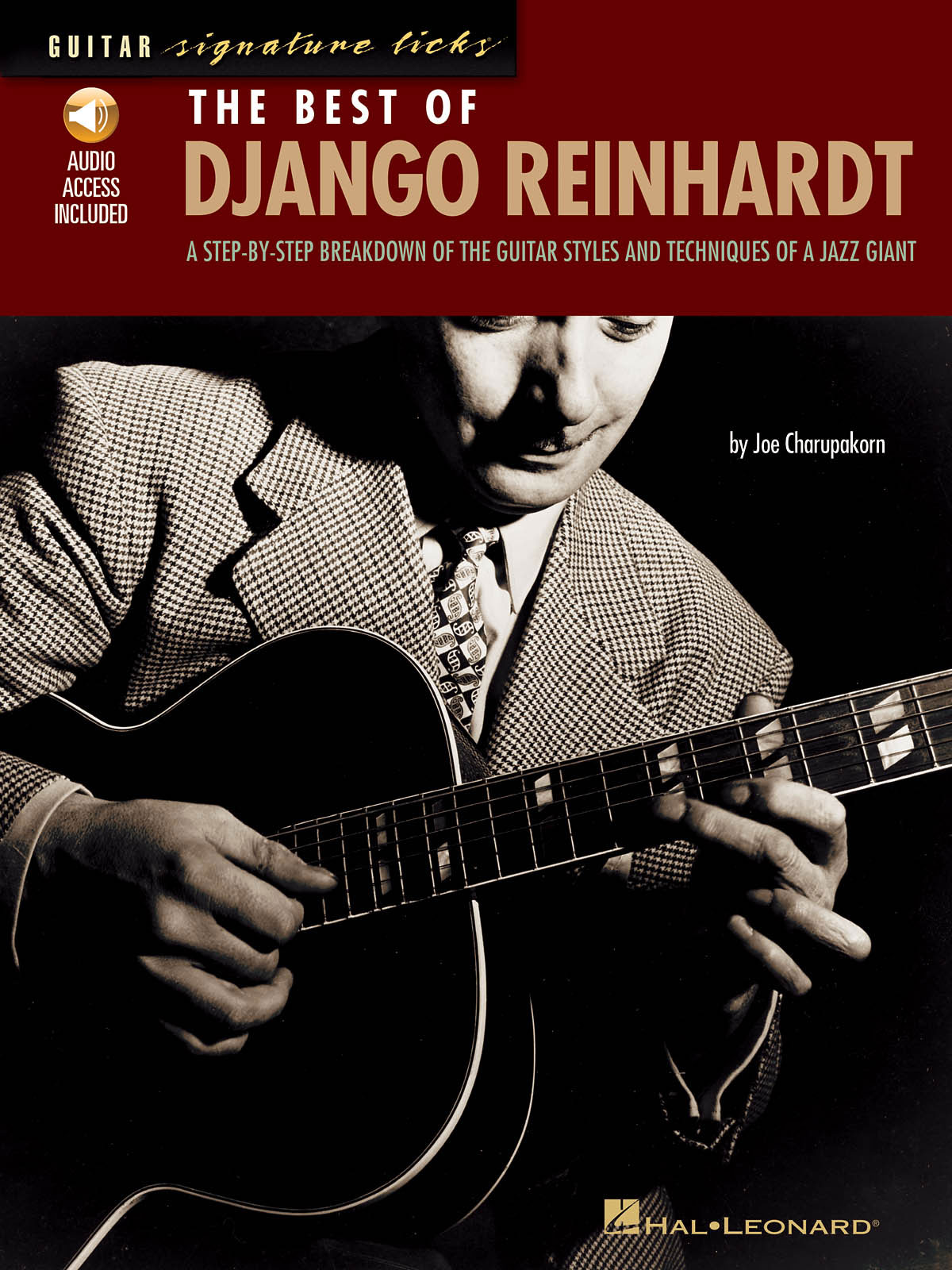 HAL LEONARD SIGNATURE LICKS - REINHARDT DJANGO - BEST OF + AUDIO EN LIGNE
