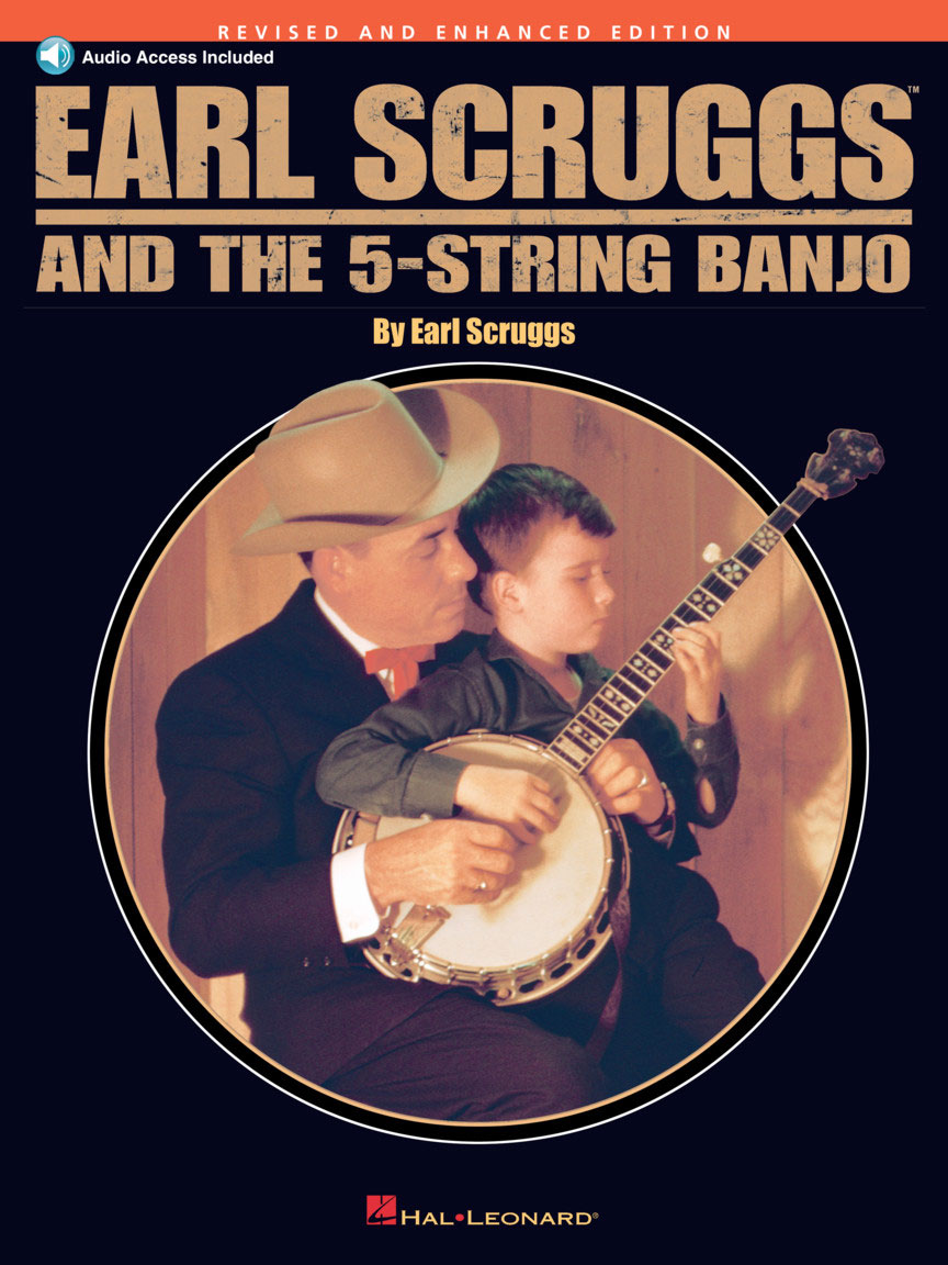 HAL LEONARD EARL SCRUGGS AND THE FIVE STRING BANJO + AUDIO TRACKS - BANJO