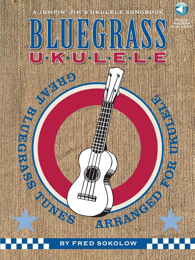 HAL LEONARD SOKOLOW FRED - BLUEGRASS UKULELE + AUDIO TRACKS