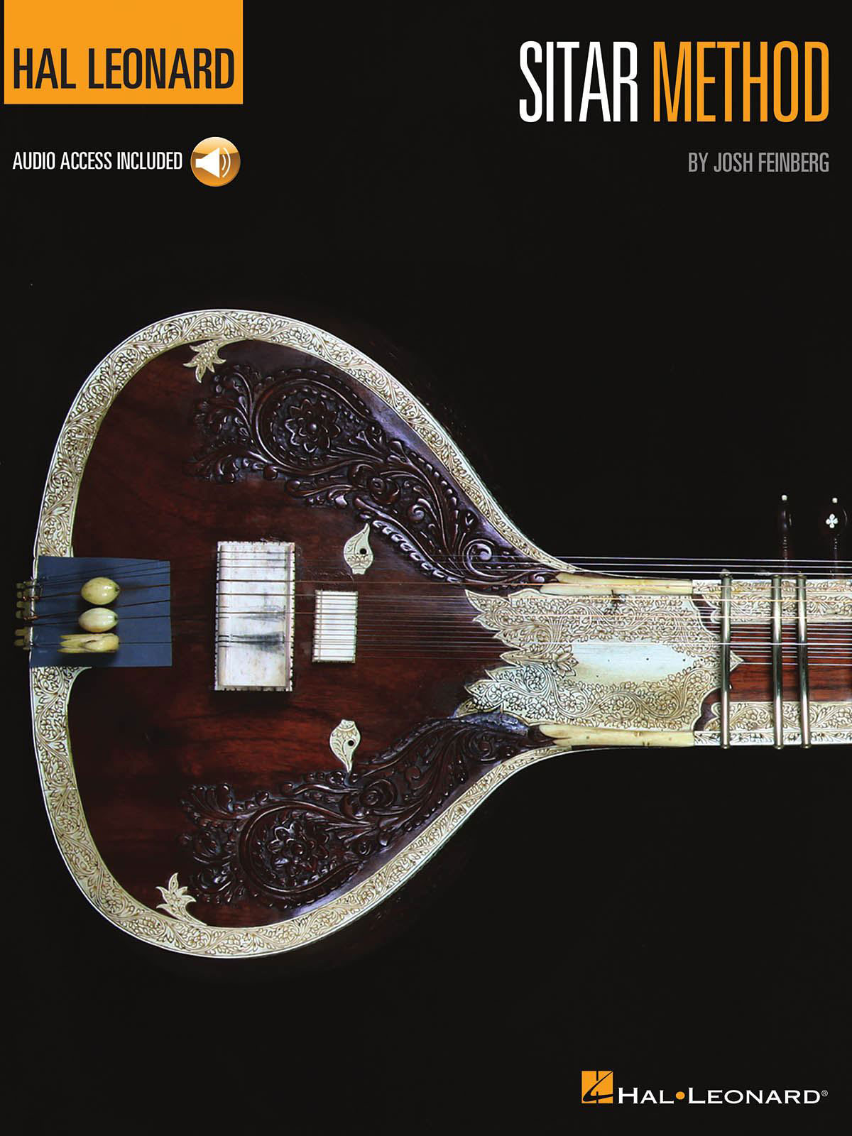 HAL LEONARD HAL LEONARD SITAR METHOD + SOFTCOVER MEDIA ONLINE - SITAR