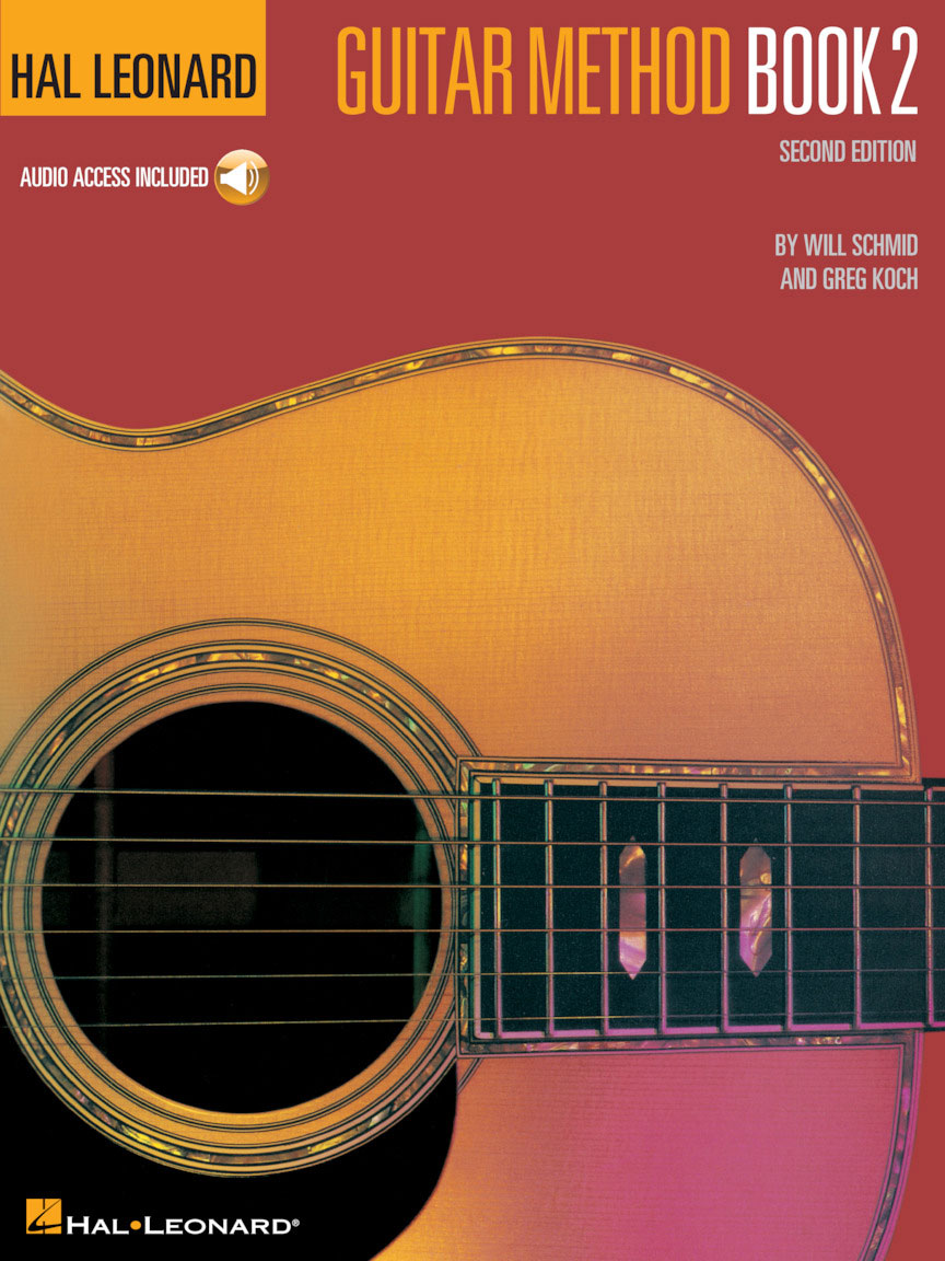 HAL LEONARD HAL LEONARD GUITAR METHOD BOOK 2 + AUDIO TRACKS - GUITAR